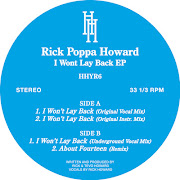 I Won't Lay Back (wont lay back rick howard poppa)