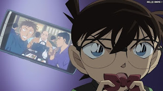 名探偵コナンアニメ 1084話 冷え切った男達 | Detective Conan Episode 1084