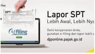 Cara Lapor Pajak SPT Secara Online Terbaru