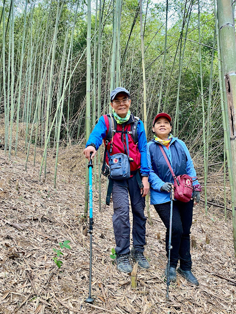 社寮坪山下山途中