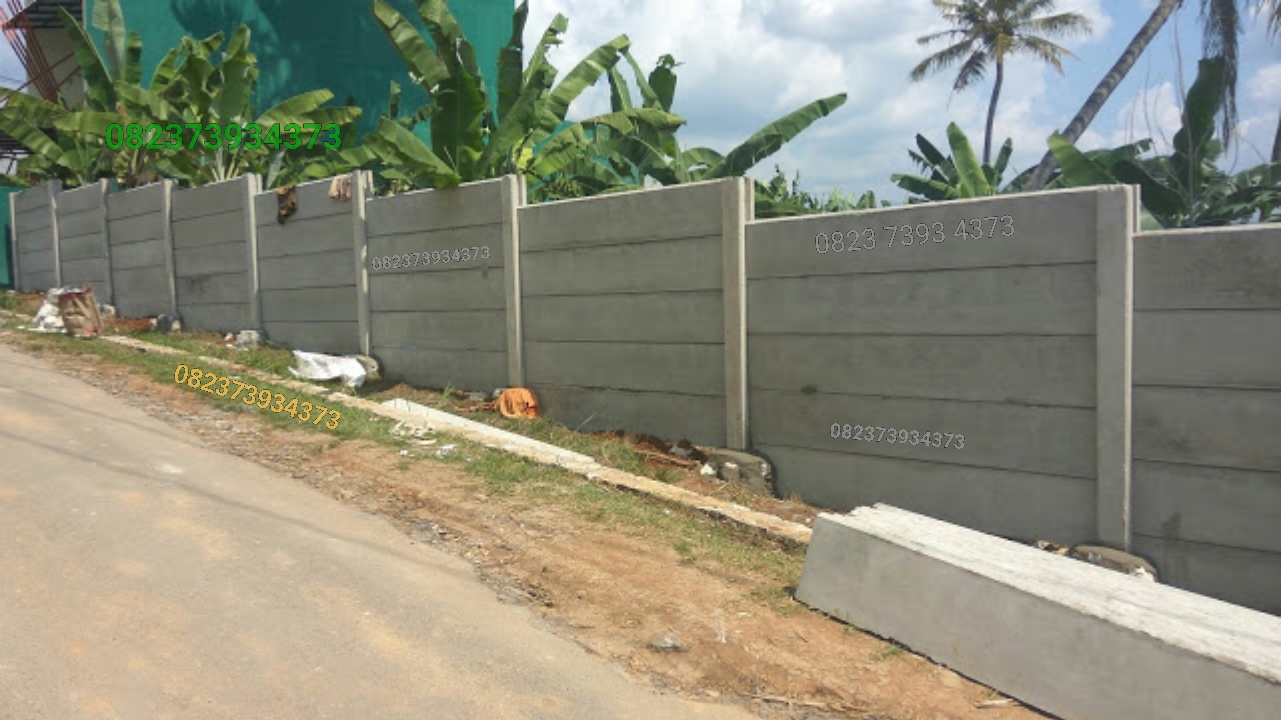 6 Kelebihan dan Kekurangan Pagar Panel Beton pagar 
