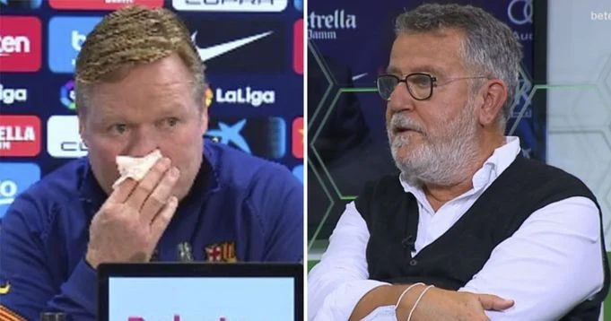 'I'm sure he's suffering now': Koeman's friend issues big update on Ronald's Barca future