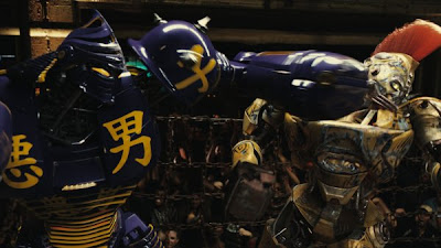 Real Steel Movie Posters & Stills