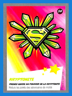 2016 Supermarchés Match : Le Collector des Super Héros - 58 - Kryptonite