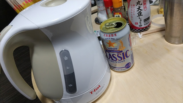 ティファールのケトル