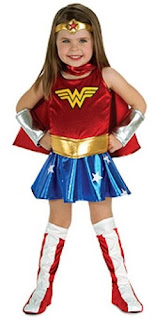 Wonder Woman Halloween Costume for Kids