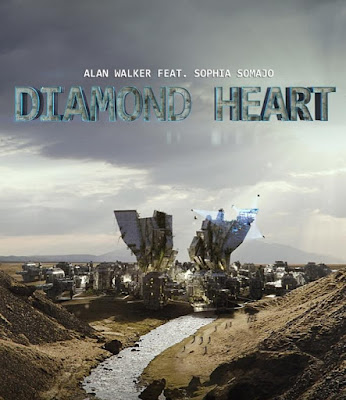 Diamond heart Alan walker