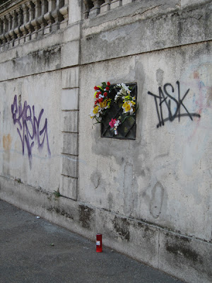 Shrine with votive