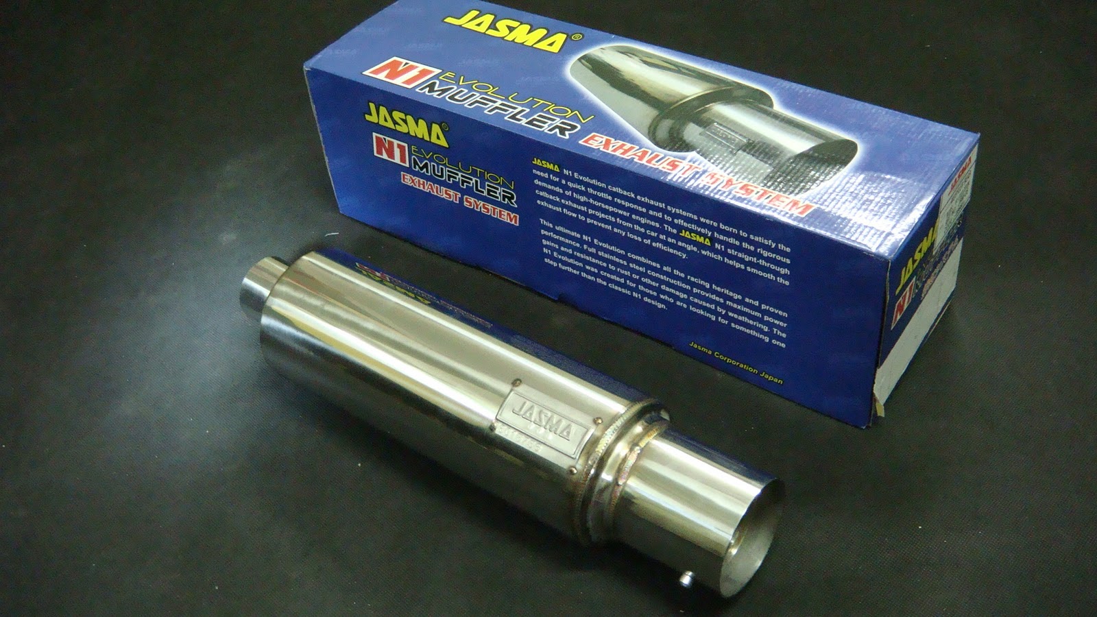Skatuner Auto Parts: Exhaust -Jasma (Model 28991)
