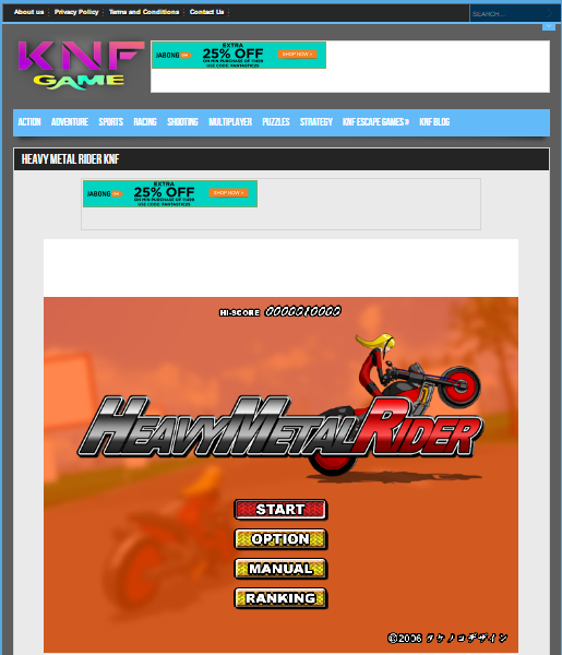  http://www.knfgame.com/heavy-metal-rider-knf/