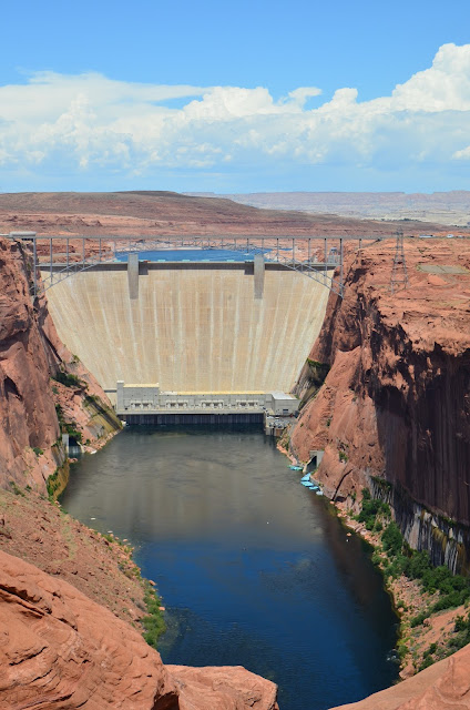 Glen Canyon Dam, Page Arizona