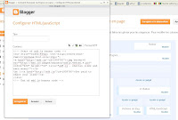 Adfly : Blogger insérer le code HTML de votre bannière