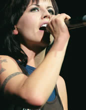 Dolores O'Riordan Hairstyle