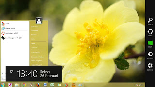 Start Menu di Windows 8