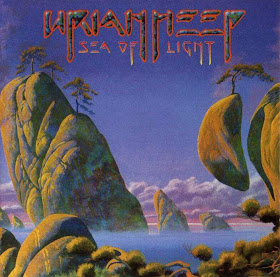 Uriah Heep - Sea of Light album cover