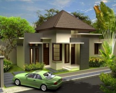 Mengagunkan desain rumah minimalis modern 2 lantai