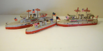 toy wooden boat