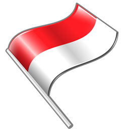  gambar  bendera  indonesia  XTRA TWO