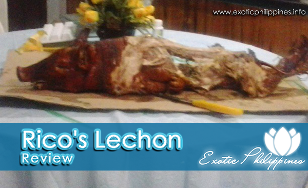 Ricos Lechon Review