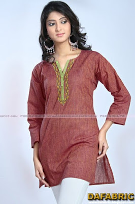 Latest Short Kurtis and Jeans Wear