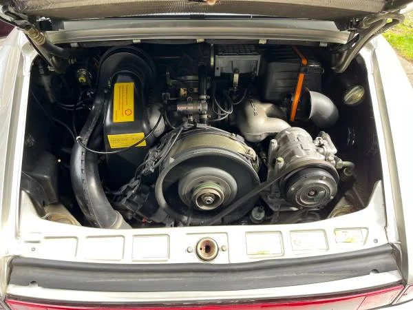 1984 Porsche 911 Coupe First Year 3.2L engine