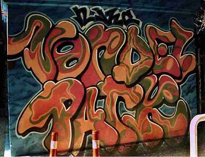 graffiti alphabet bubble z. Graffiti alphabet color orange