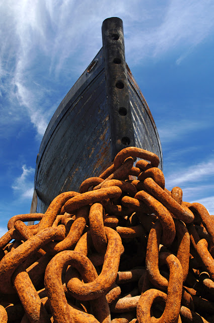 Boats; Chains; Shipbuilding; Nova Scotia