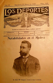 Portada de Los Deportes, 28/1/1905