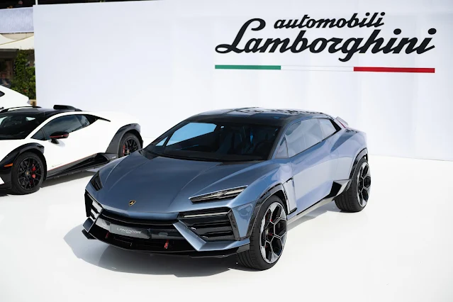 Lamborghini Lanzador Concept / Autos Mk