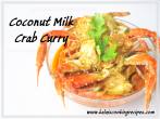 Coconut Milk Crab Curry