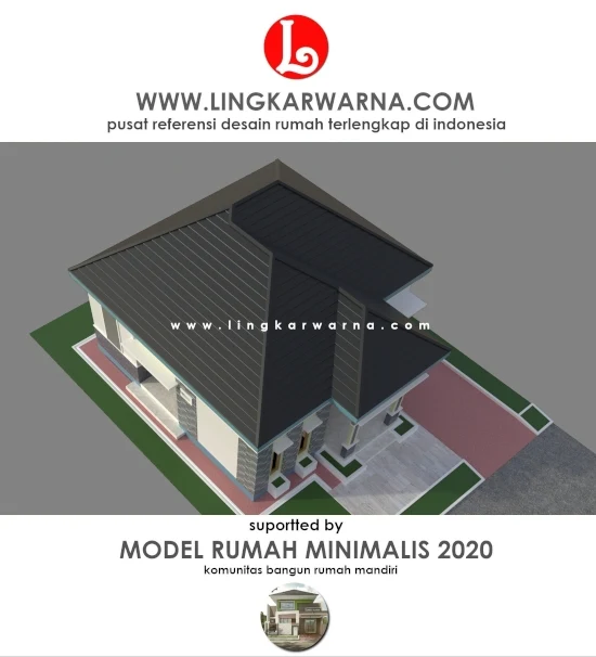 15 desain rumah minimalis dengan batu alam