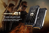 Защищённый смартфон Geotel G1 Terminator с ёмкой батареей на 7500 мАч