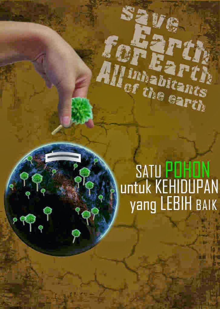 Contoh Poster & Slogan  Pendidikan Lingkungan & Kesehatan 