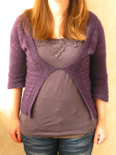 Raincloud cardigan knitting pattern by Littletheorem, quick easy knit cardigan