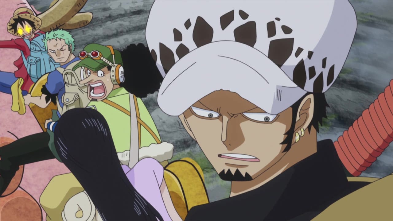 One Piece モコモ公国 ゾウ編 Zou Arc