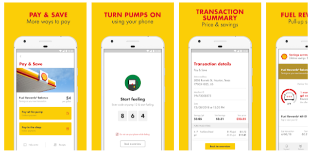 Shell US Mobile App - best way to pay and save @ Shell