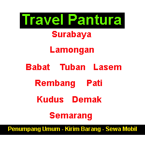 TRAVEL PANTURA