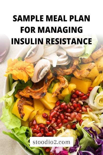 Sample Meal Plan for Managing Insulin Resistance