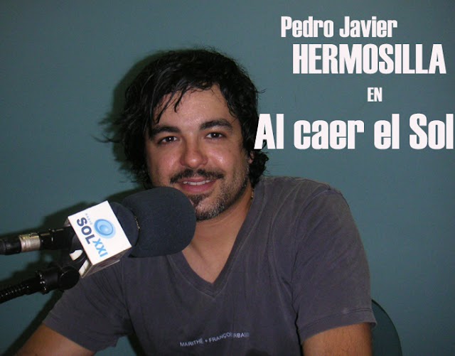 PEDRO JAVIER HERMOSILLA EN AL CAER EL SOL