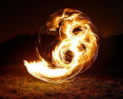 Amazing Art Of Fire Dancing