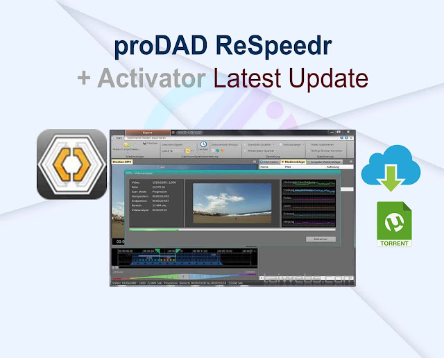 proDAD ReSpeedr 2.0.209.2 + Activator Latest Update