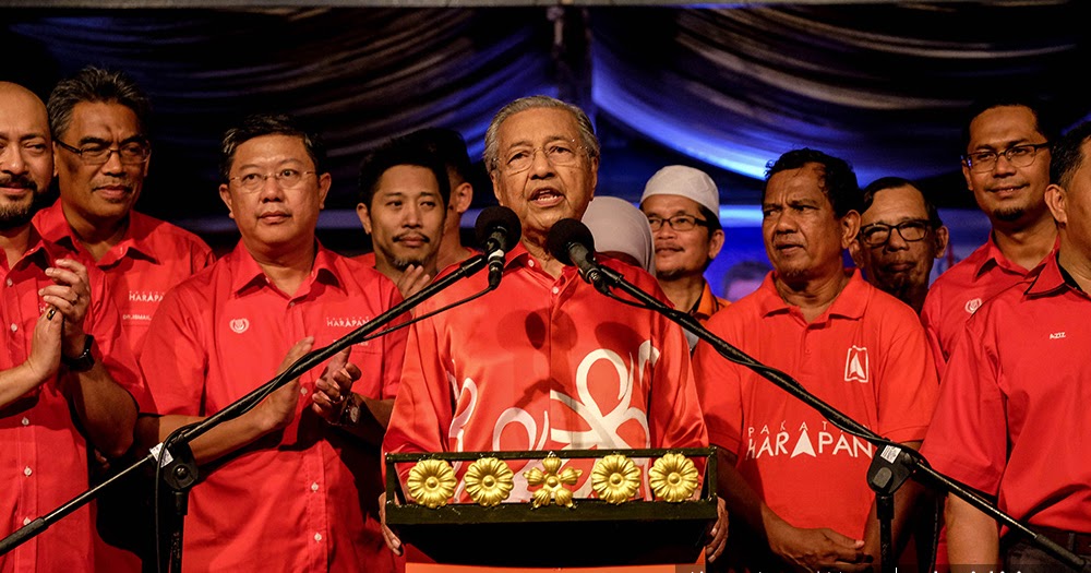 Mahathir - PLAN B Jika ROS Lengahkan Pendaftaran Pakatan 