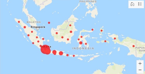 BIN Memprediksi Puncak Penyebaran COVID-19 Pada Juli Dengan Kasusu Mencapai 106.287