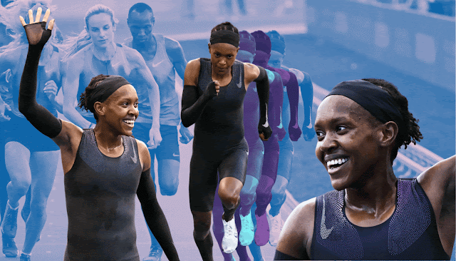 Faith Kipyegon’s Historic 4-Minute Mile Attempt in Paris Inspires the World
