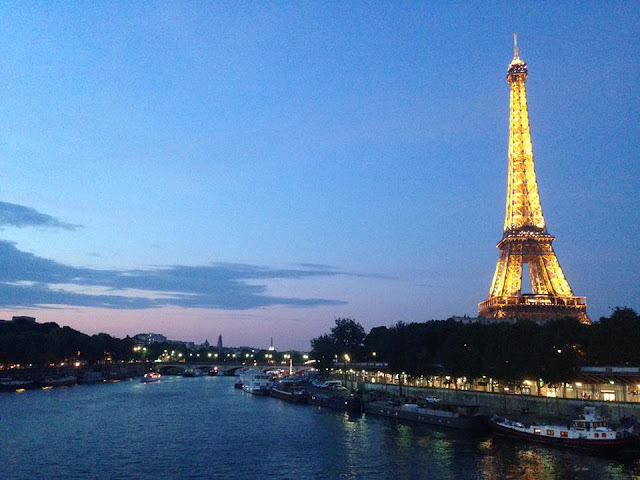 La Tour Eiffel @ Pont de Bir-Hakeim | Working Sisters