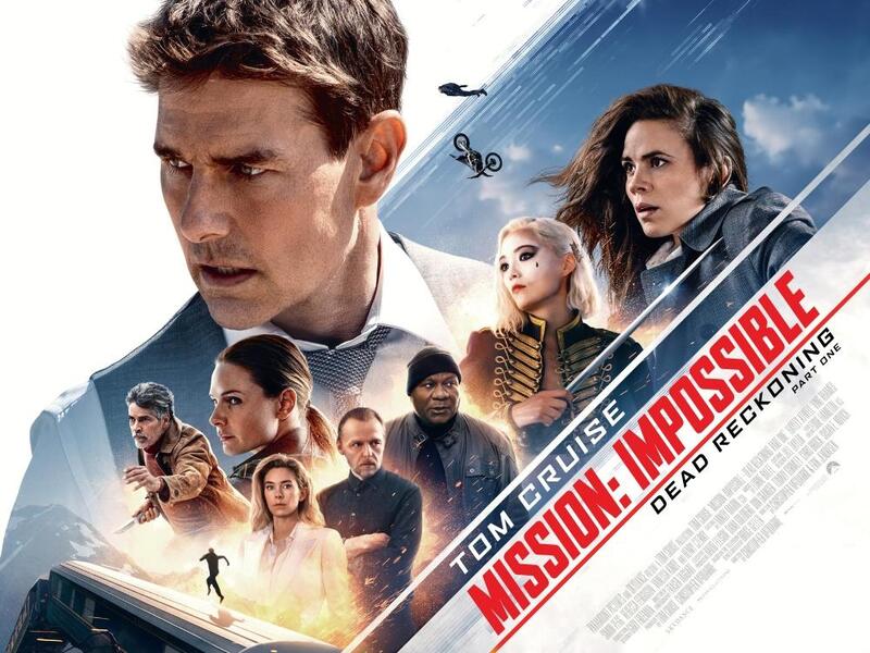 Mission: Impossible - Dead Reckoning Part One poster