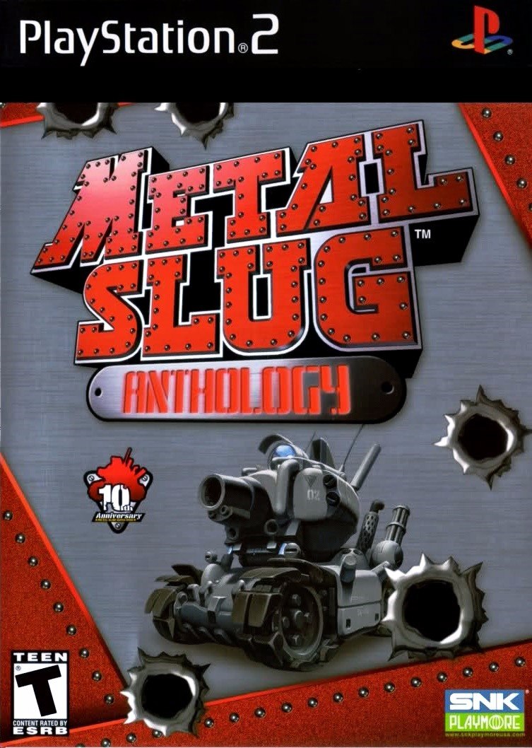 PS2GamesRip Metal Slug Anthology RIP