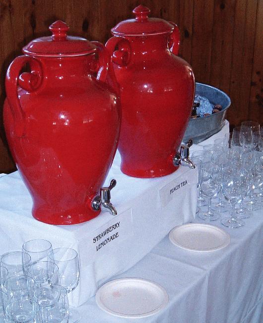Red Wedding Reception Ideas