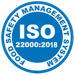 ISO 22000:2018 logo