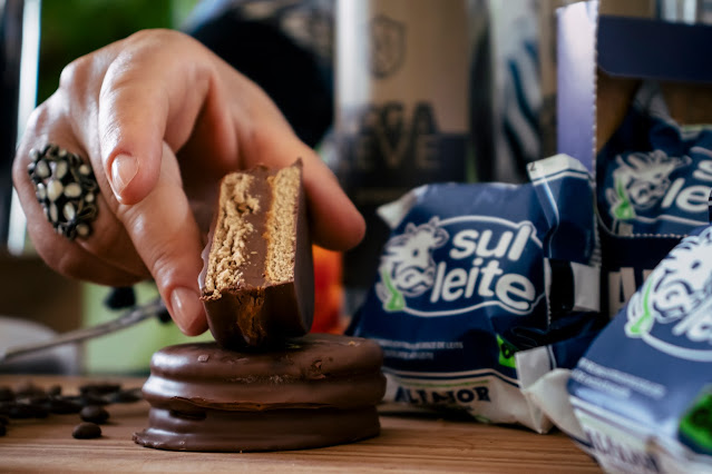 Alfajor de Doce de Leite